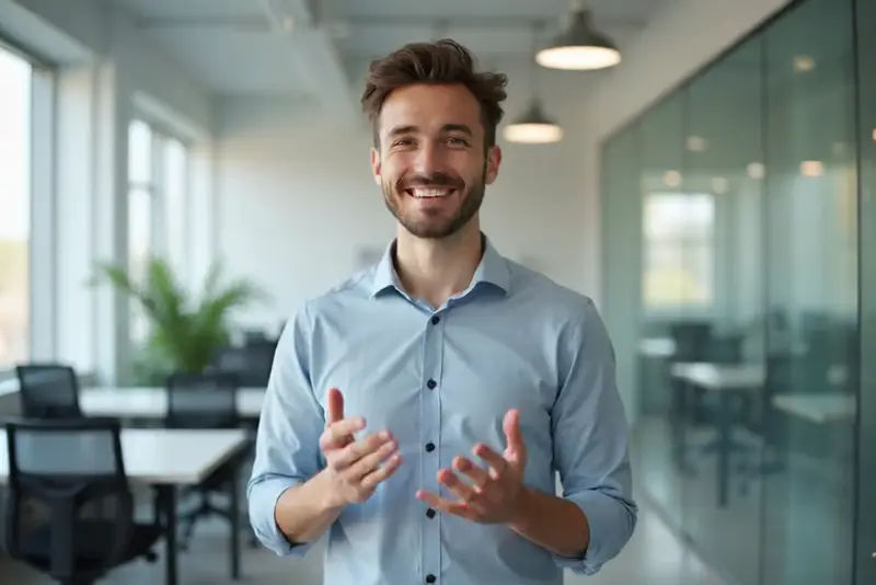 Video Entrepreneur Talking