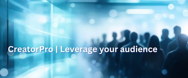 CreaterPro Partner